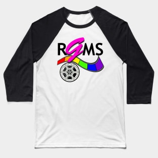 RGMS Rainbow Reel Baseball T-Shirt